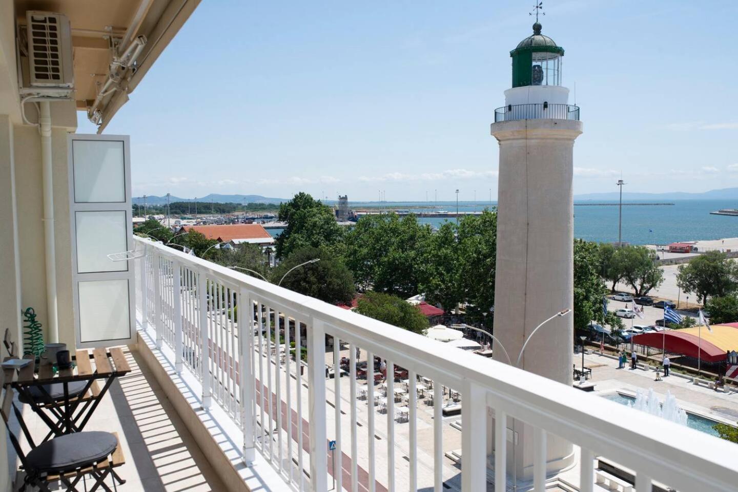 Lighthouse Apartments Alexandroúpoli Eksteriør bilde