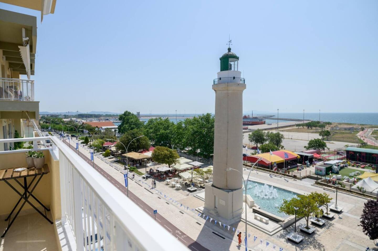 Lighthouse Apartments Alexandroúpoli Eksteriør bilde