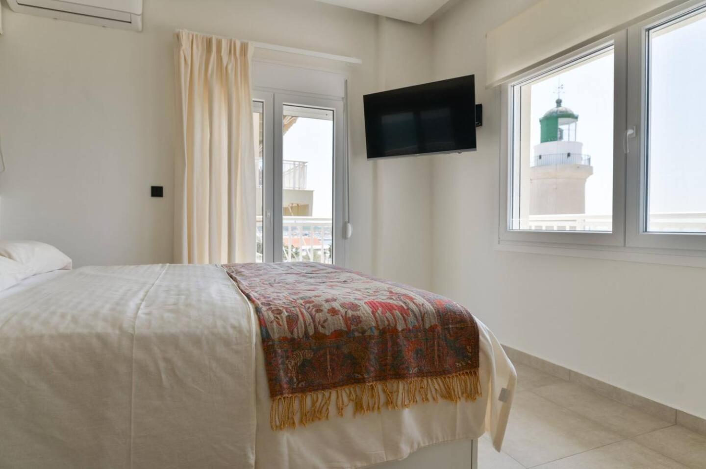 Lighthouse Apartments Alexandroúpoli Eksteriør bilde