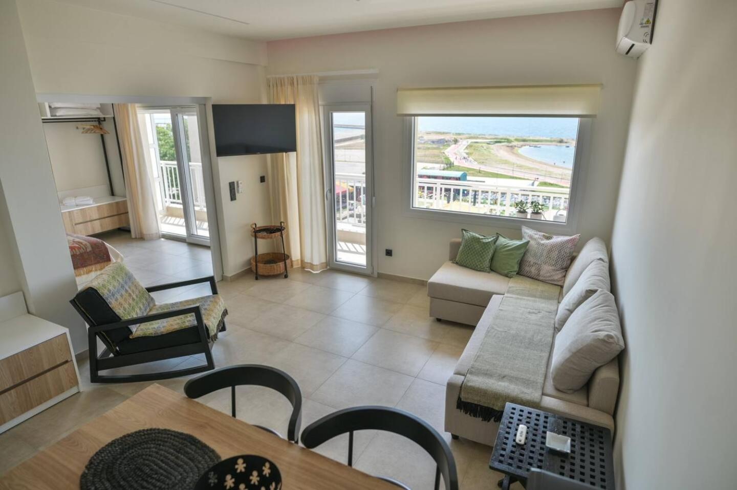 Lighthouse Apartments Alexandroúpoli Eksteriør bilde