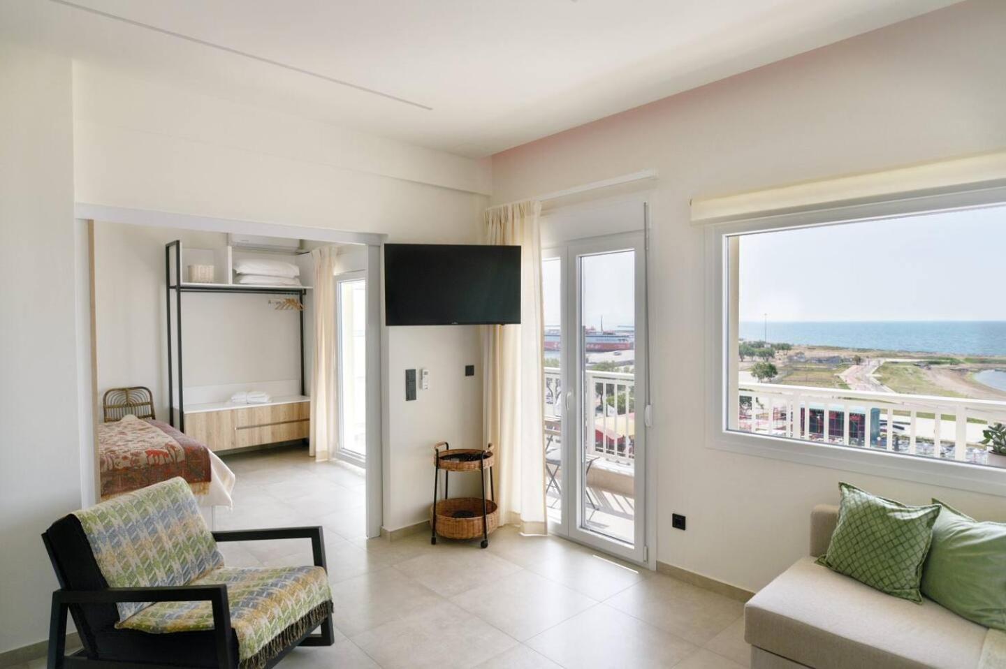 Lighthouse Apartments Alexandroúpoli Eksteriør bilde