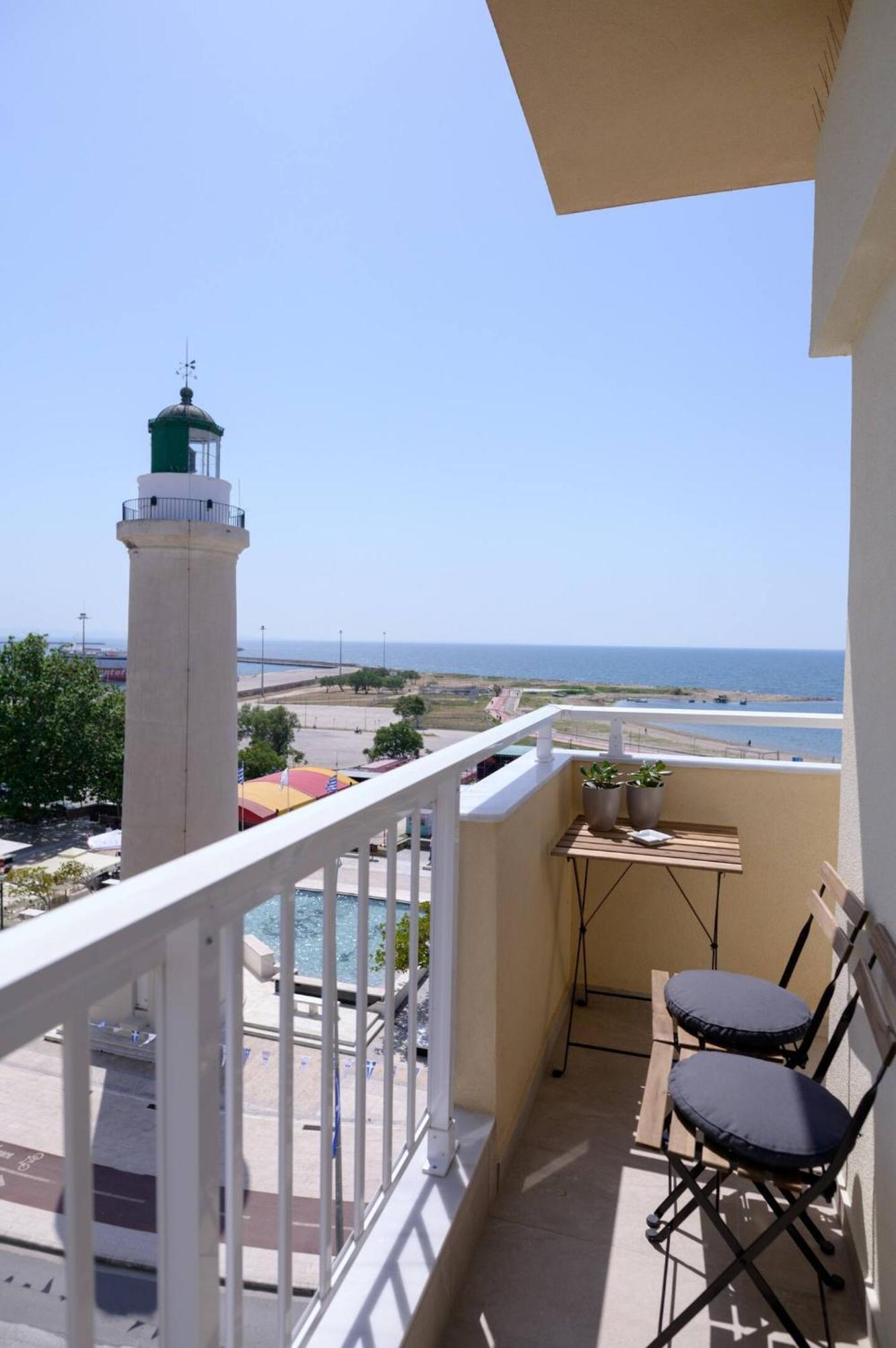 Lighthouse Apartments Alexandroúpoli Eksteriør bilde