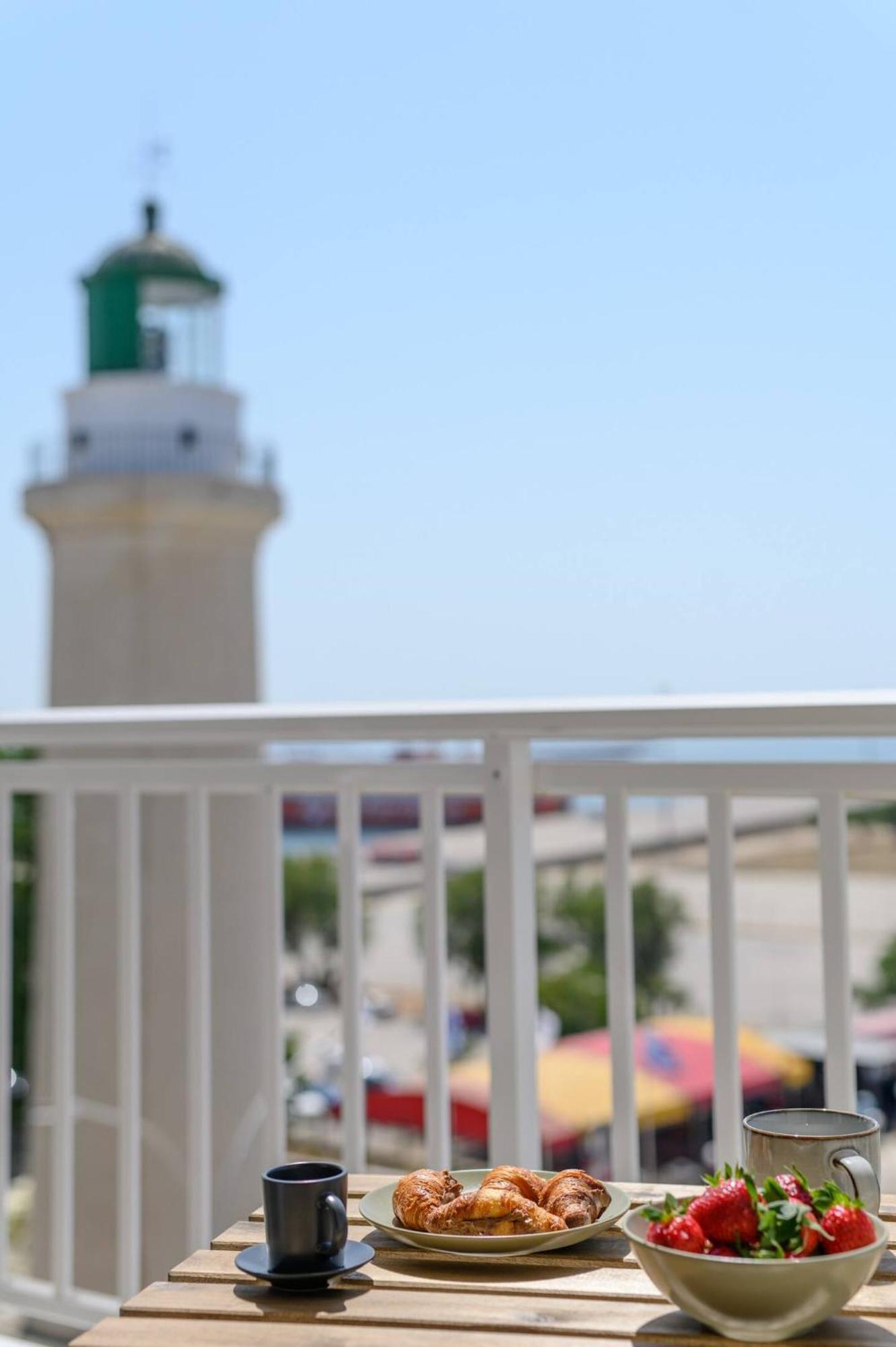 Lighthouse Apartments Alexandroúpoli Eksteriør bilde